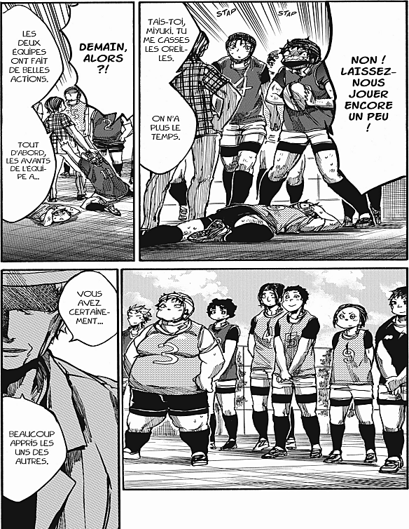 Read All Out FR Manga Online