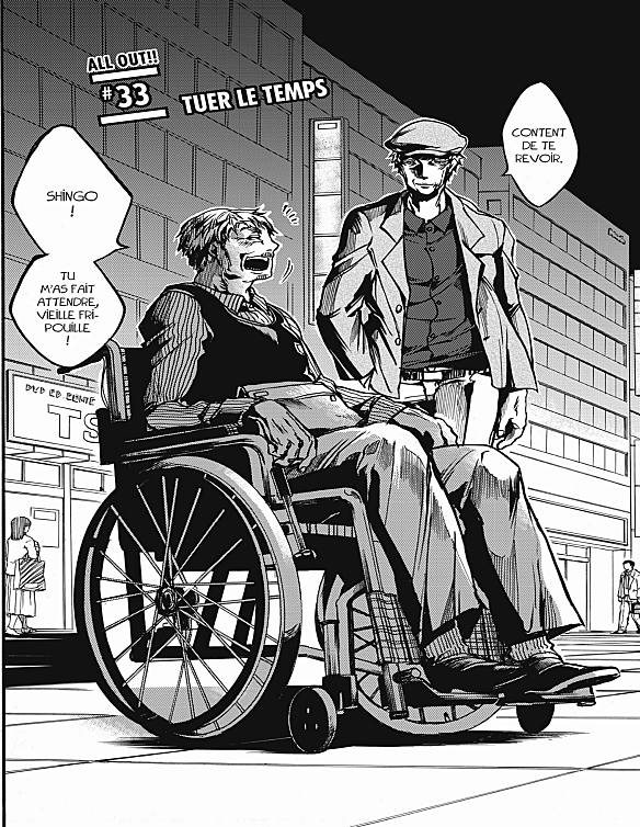 Read All Out FR Manga Online