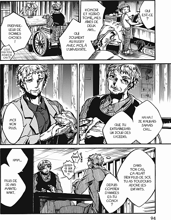 Read All Out FR Manga Online