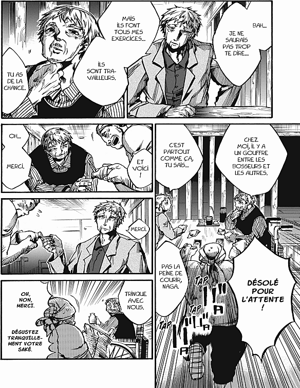 Read All Out FR Manga Online