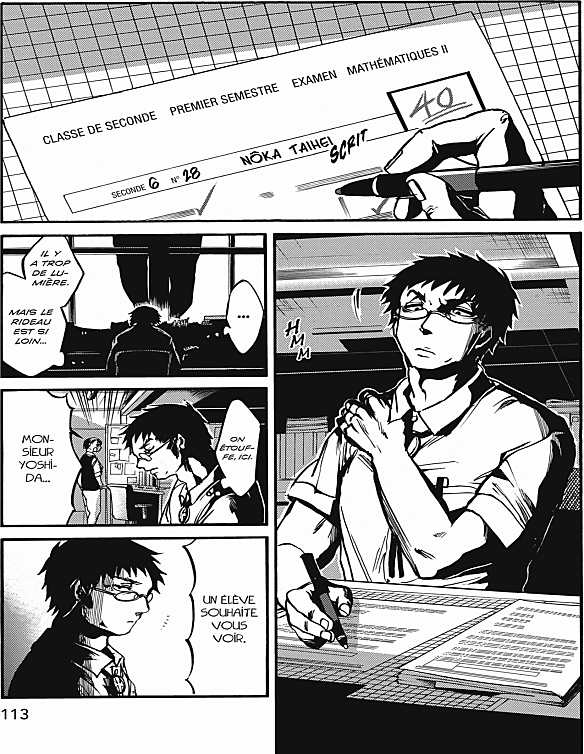 Read All Out FR Manga Online