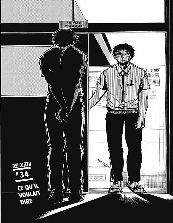 Read All Out FR Manga Online