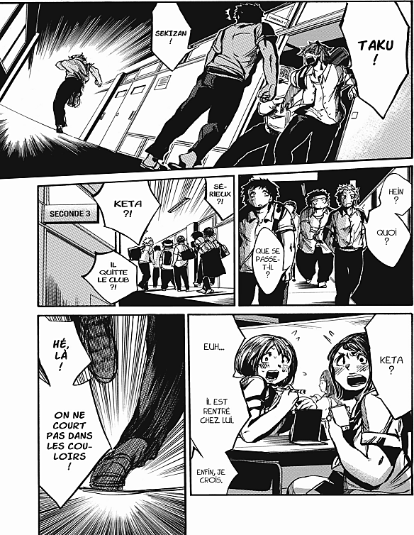 Read All Out FR Manga Online