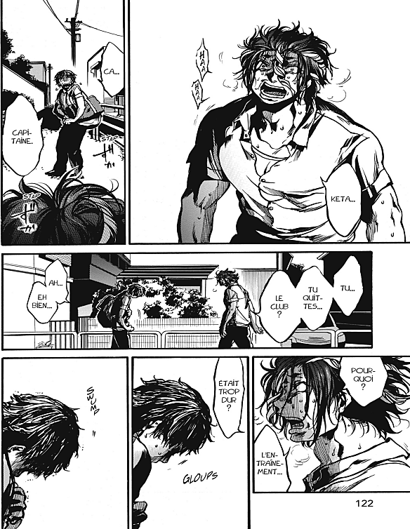 Read All Out FR Manga Online