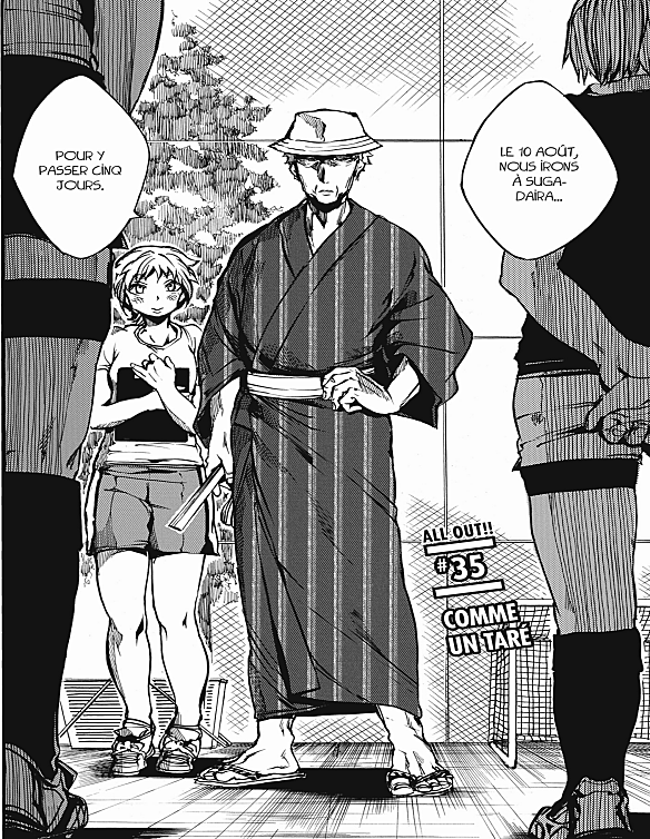 Read All Out FR Manga Online