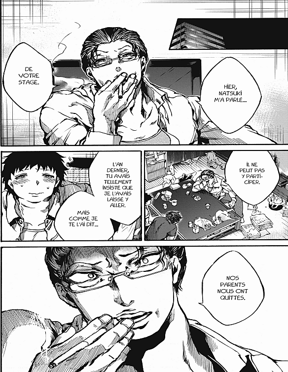 Read All Out FR Manga Online