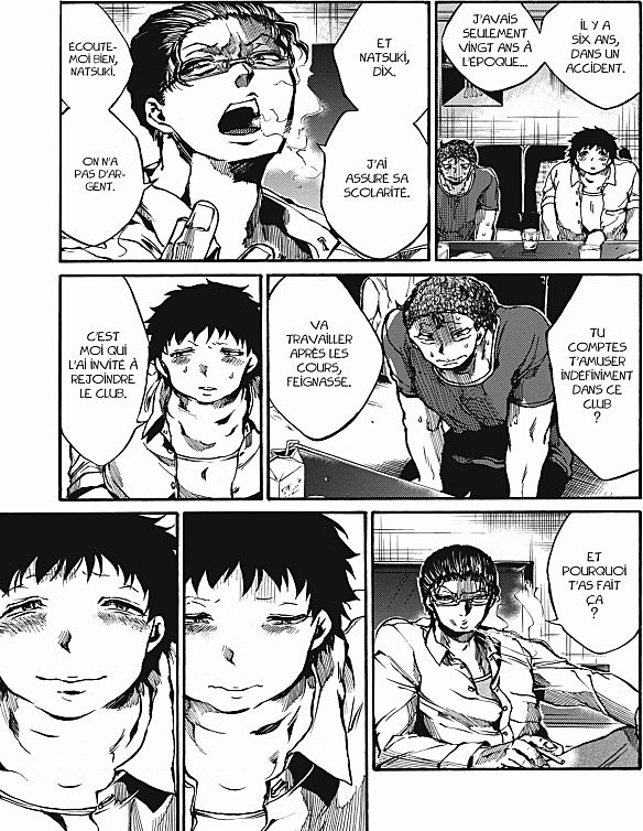 Read All Out FR Manga Online