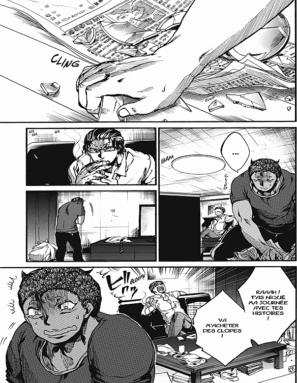 Read All Out FR Manga Online
