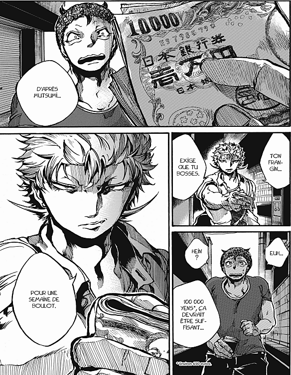 Read All Out FR Manga Online