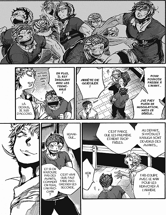 Read All Out FR Manga Online