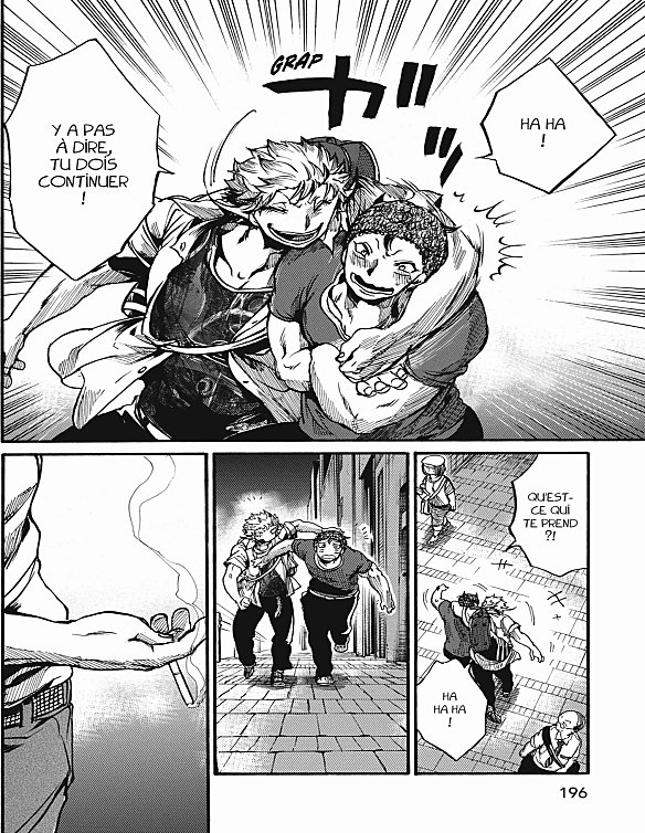 Read All Out FR Manga Online