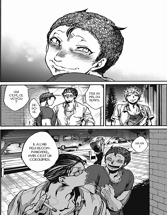 Read All Out FR Manga Online