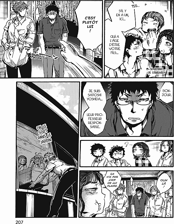 Read All Out FR Manga Online
