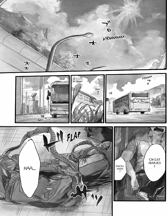 Read All Out FR Manga Online
