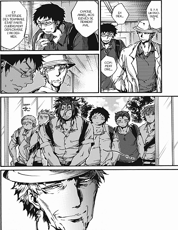 Read All Out FR Manga Online