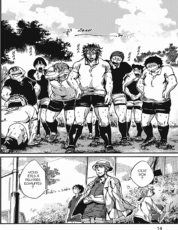 Read All Out FR Manga Online