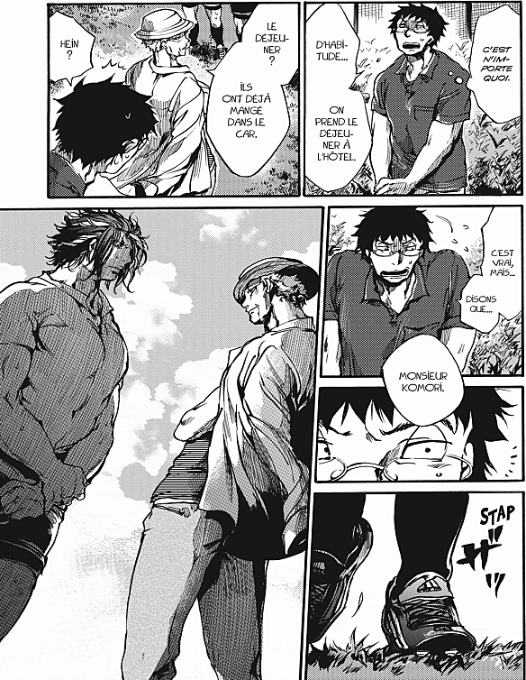 Read All Out FR Manga Online