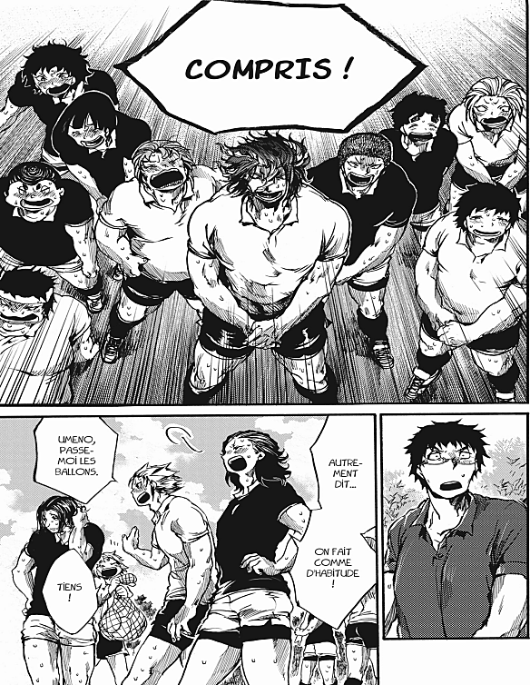 Read All Out FR Manga Online