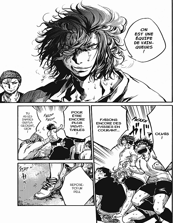 Read All Out FR Manga Online