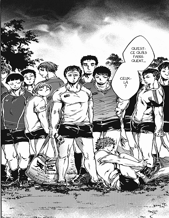 Read All Out FR Manga Online