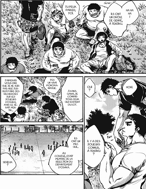 Read All Out FR Manga Online