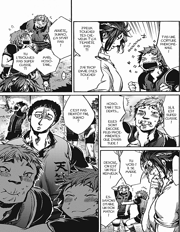 Read All Out FR Manga Online