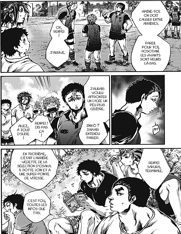 Read All Out FR Manga Online