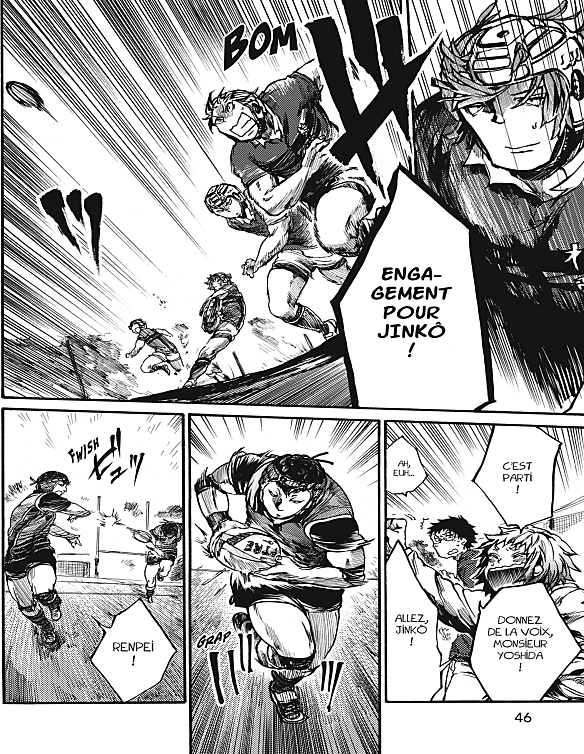 Read All Out FR Manga Online
