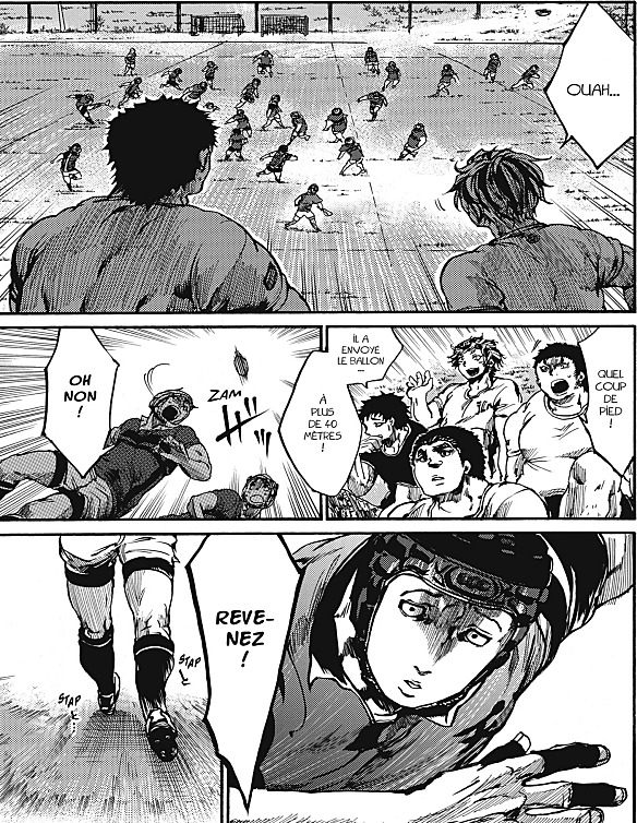 Read All Out FR Manga Online