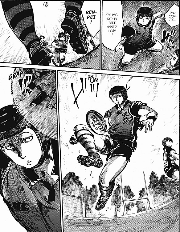 Read All Out FR Manga Online