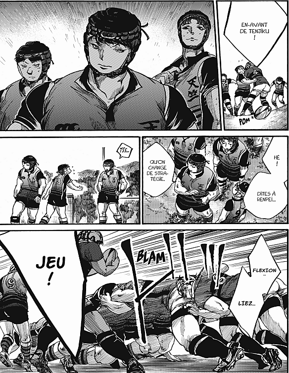 Read All Out FR Manga Online