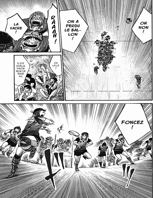 Read All Out FR Manga Online