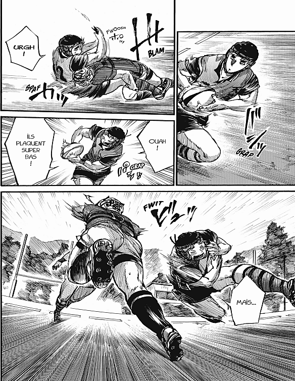 Read All Out FR Manga Online