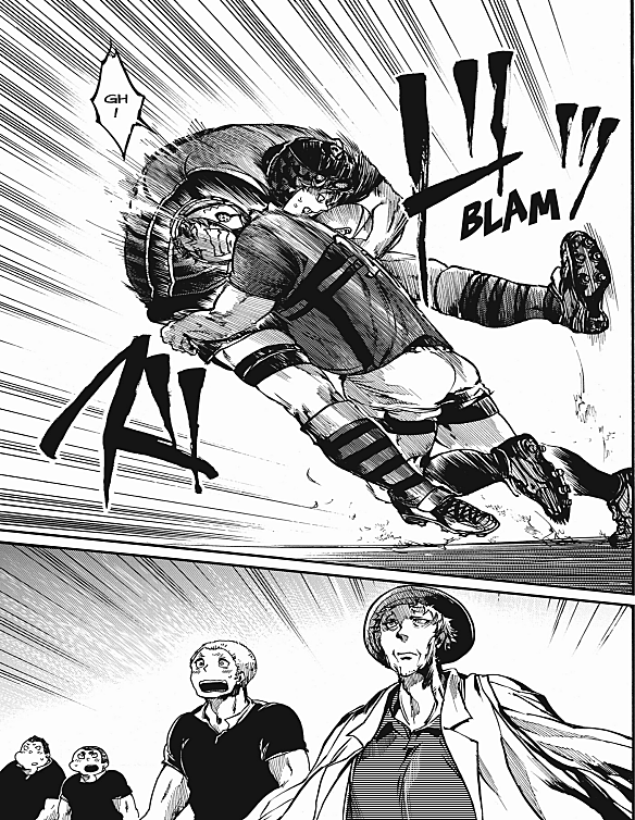 Read All Out FR Manga Online