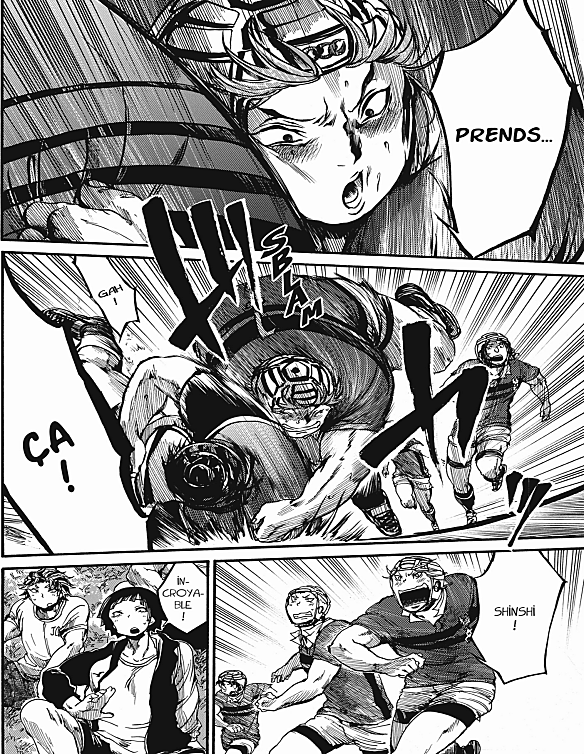 Read All Out FR Manga Online