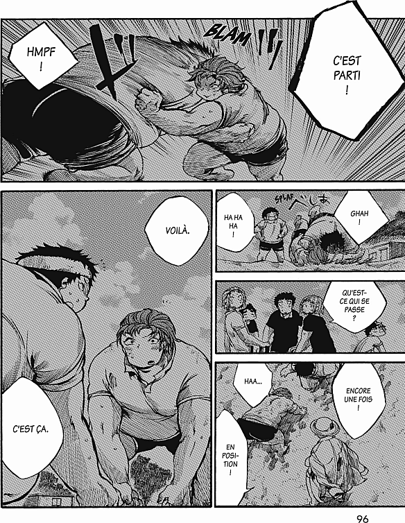 Read All Out FR Manga Online