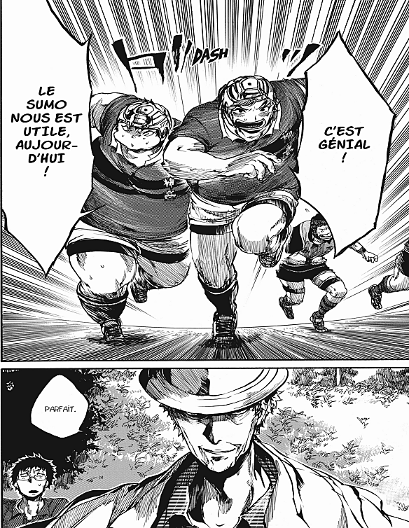 Read All Out FR Manga Online