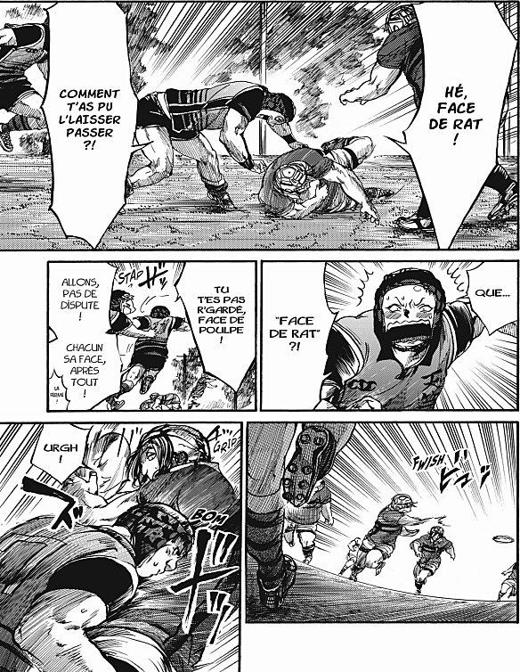 Read All Out FR Manga Online
