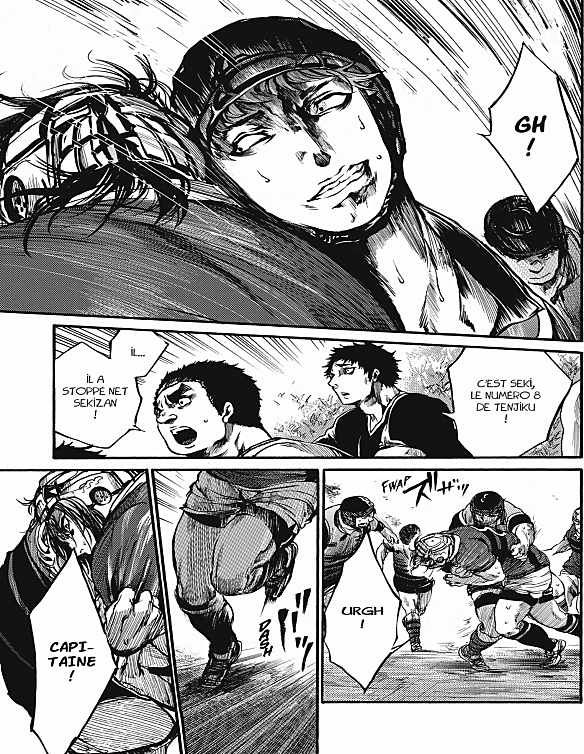 Read All Out FR Manga Online