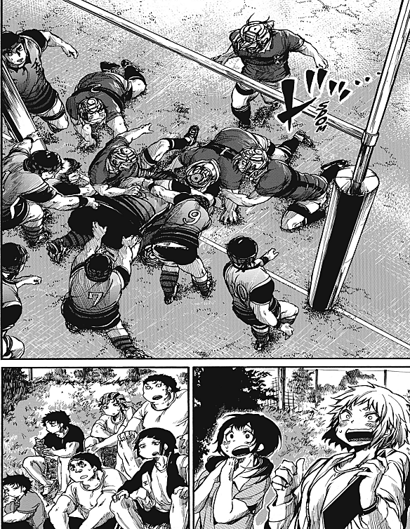 Read All Out FR Manga Online