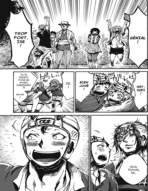 Read All Out FR Manga Online
