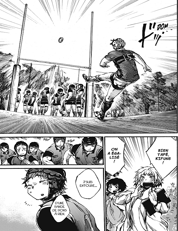 Read All Out FR Manga Online