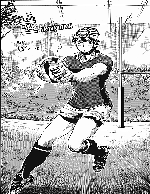 Read All Out FR Manga Online