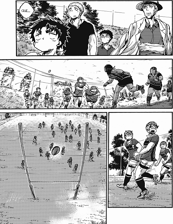 Read All Out FR Manga Online