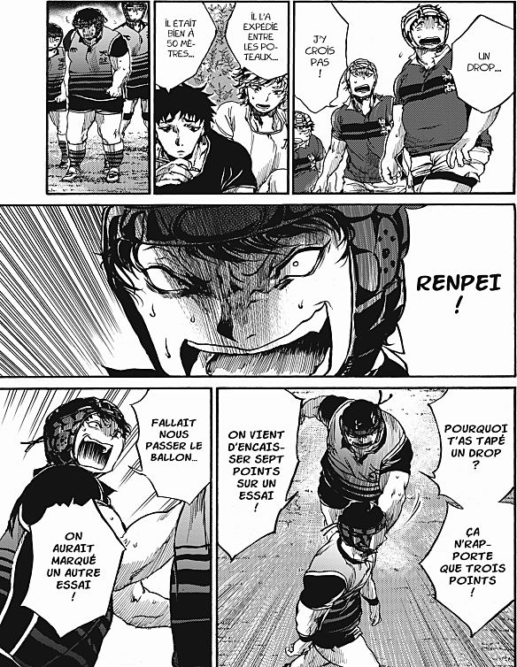 Read All Out FR Manga Online
