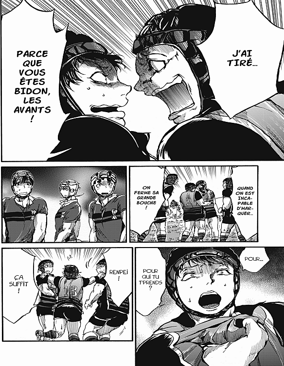 Read All Out FR Manga Online