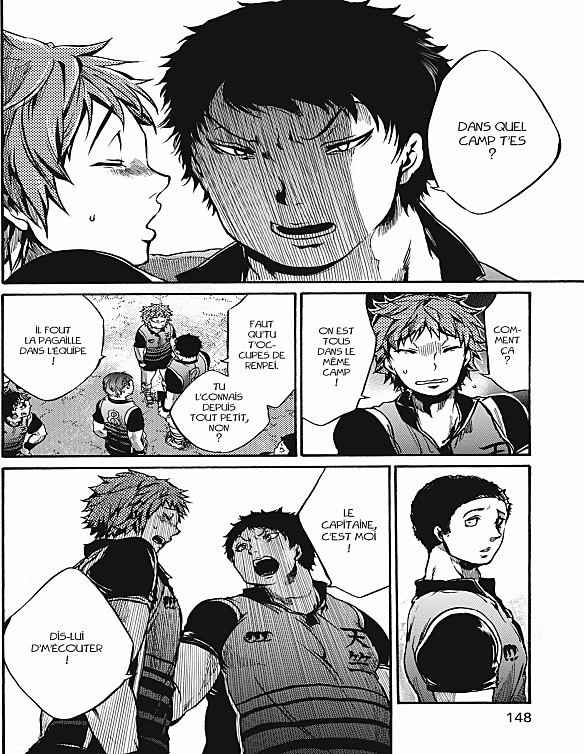 Read All Out FR Manga Online