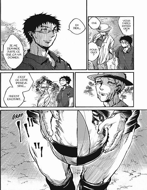Read All Out FR Manga Online