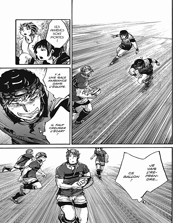 Read All Out FR Manga Online