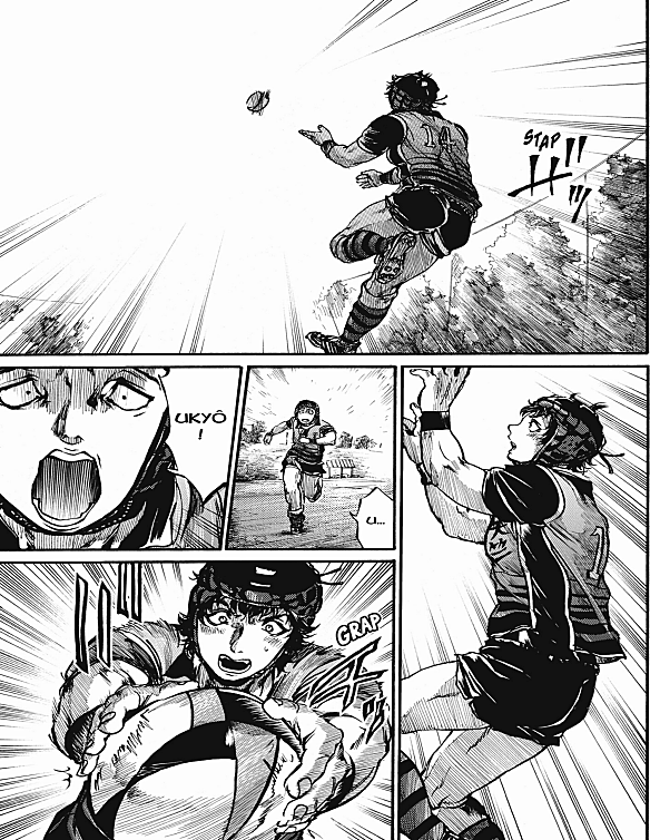 Read All Out FR Manga Online